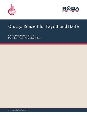 cover image of Op. 45